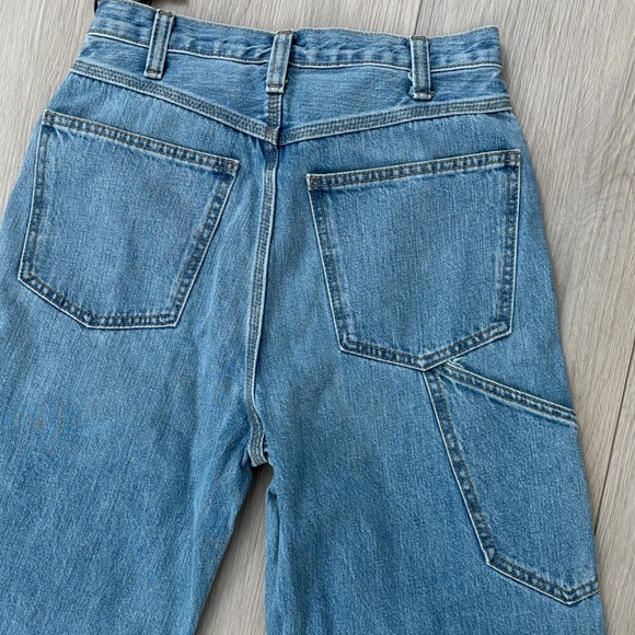 Re/Done Classic Blue Denim Jeans Brand New with Tag. Size 27 - Picture 10 of 10